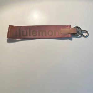 Lululemon never lost keychain